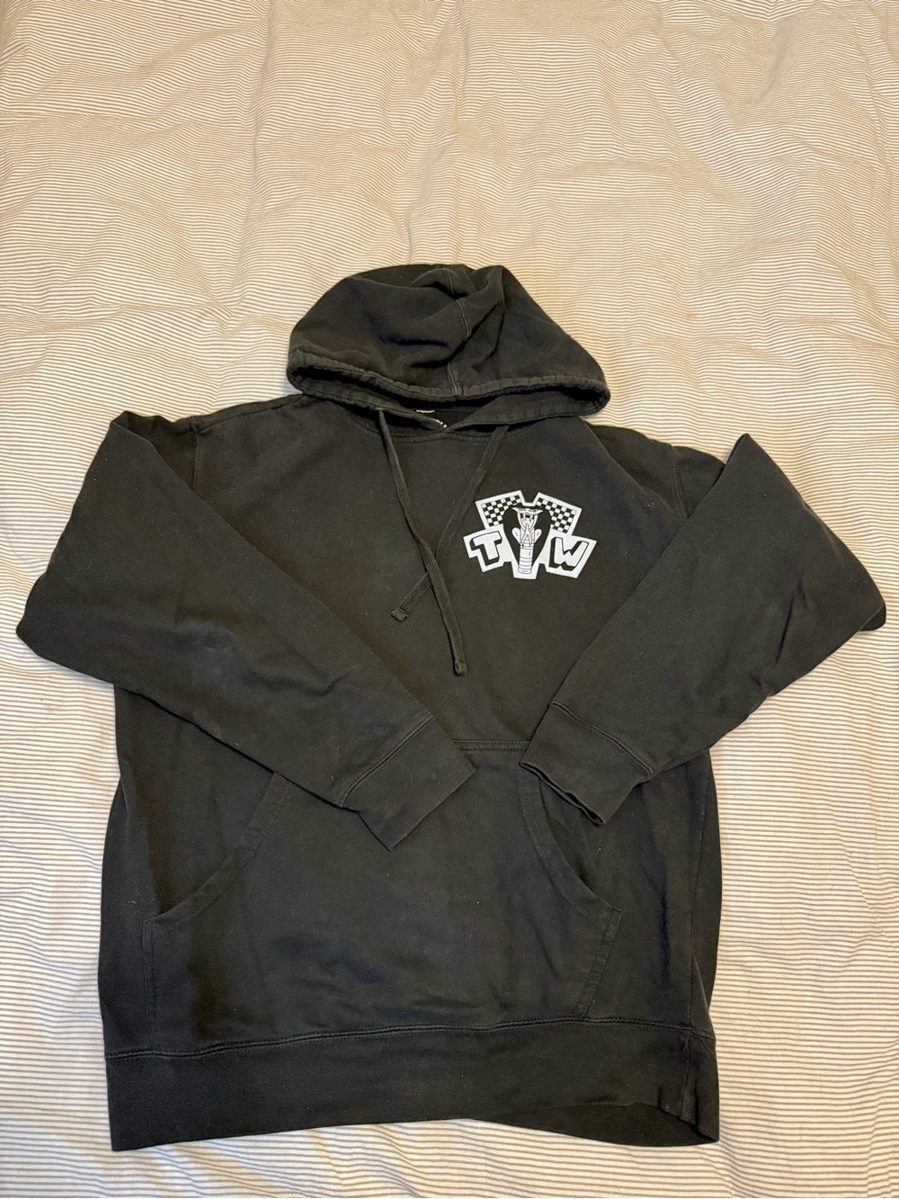 Treadwell Motorcycle Pullover Hoodie